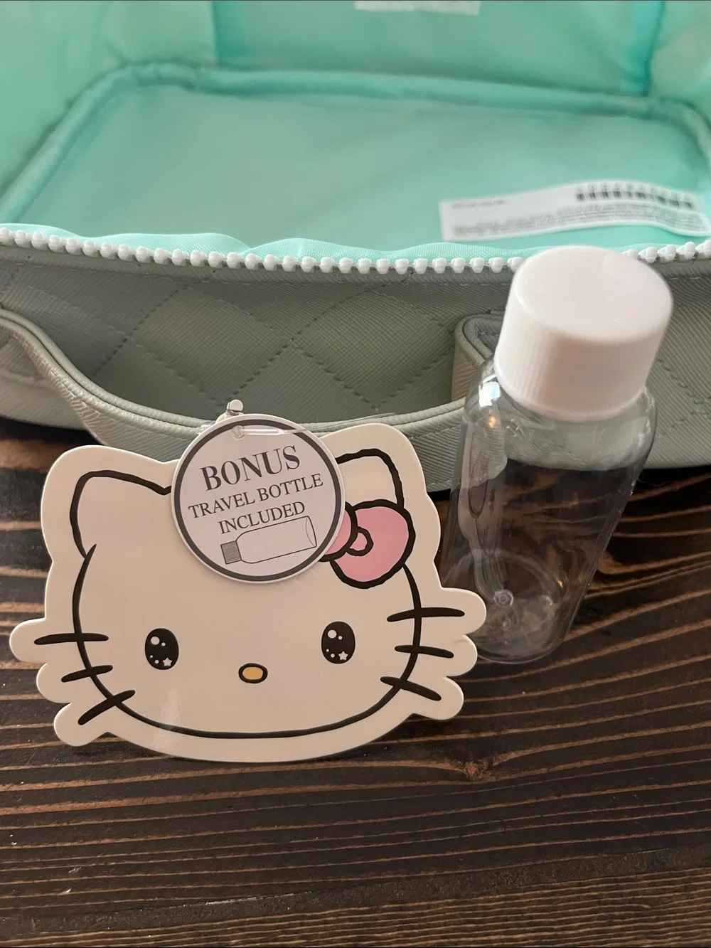 Hello Kitty features items
